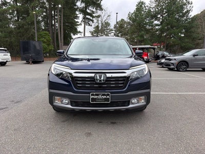 2019 Honda Ridgeline RTL-E
