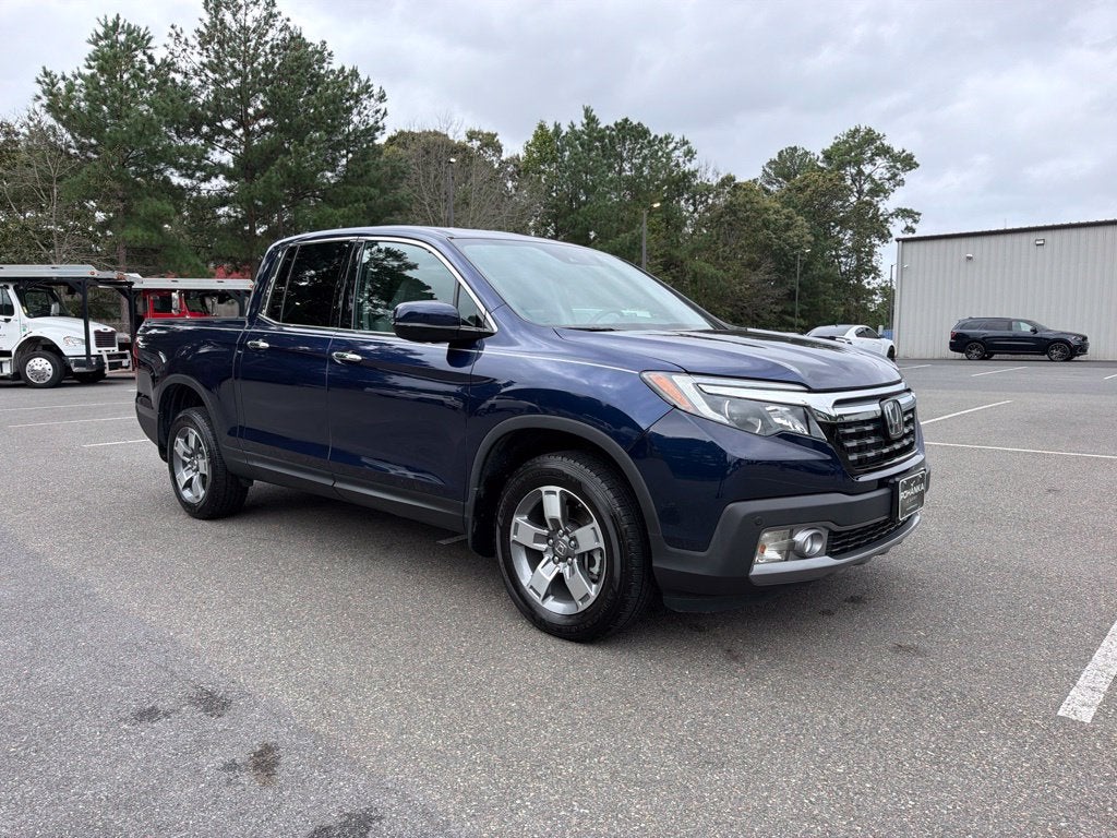 2019 Honda Ridgeline RTL-E
