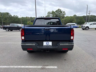 2019 Honda Ridgeline RTL-E