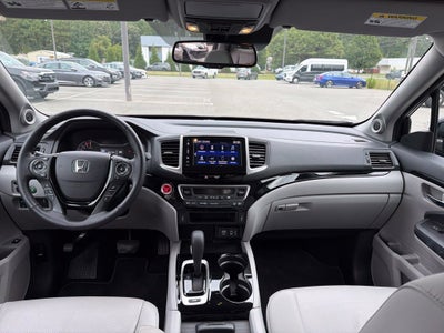 2019 Honda Ridgeline RTL-E