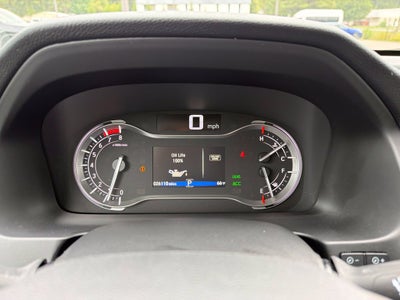 2019 Honda Ridgeline RTL-E