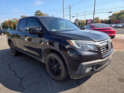 2020 Honda Ridgeline Black Edition