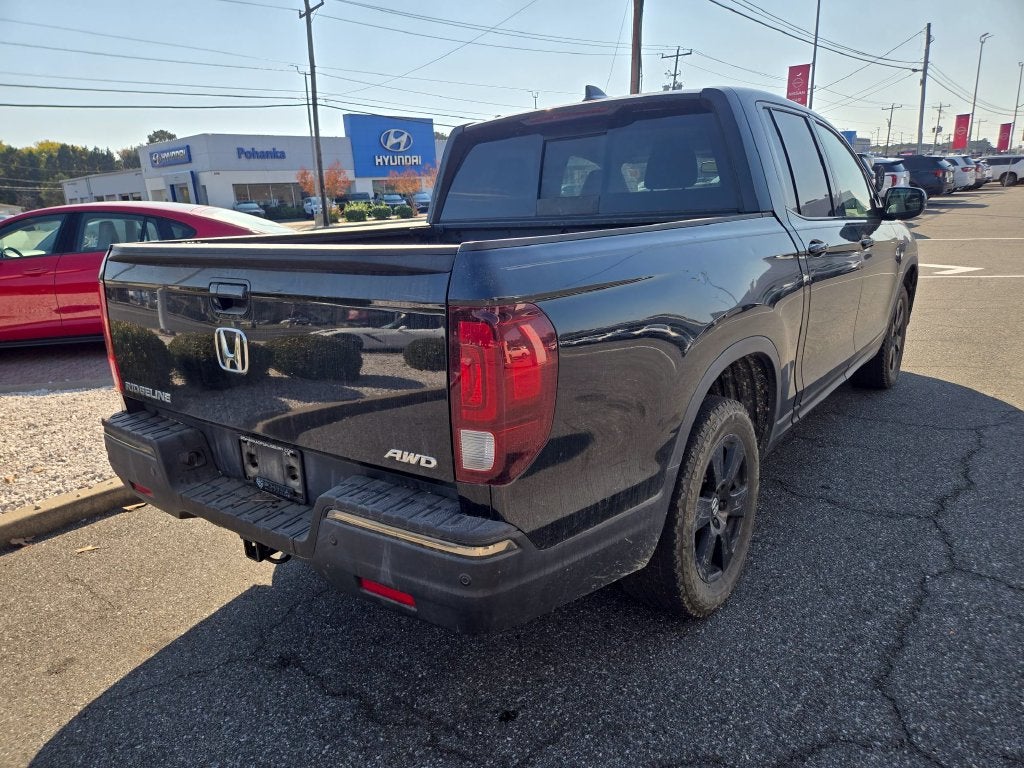 2020 Honda Ridgeline Black Edition