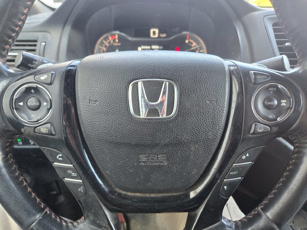 2020 Honda Ridgeline Black Edition