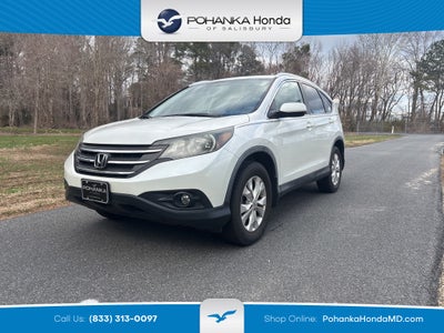 2014 Honda CR-V EX-L ** Pohanka Certified 6 Month/6,000 miles **