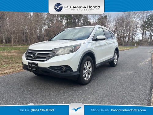 2014 Honda CR-V EX-L ** Pohanka Certified 6 Month/6,000 miles **
