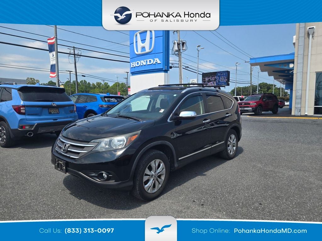2014 Honda CR-V EX-L