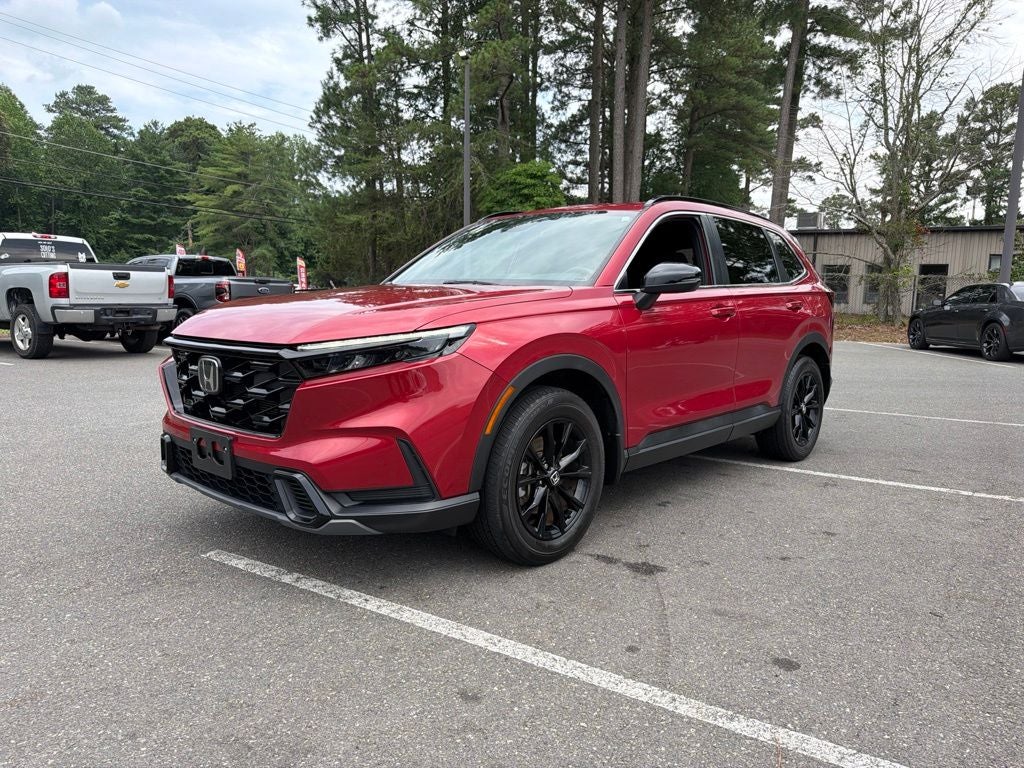 2024 Honda CR-V Hybrid Sport