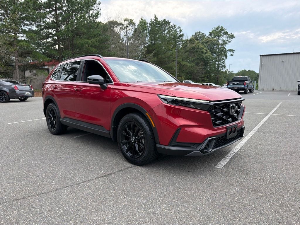 2024 Honda CR-V Hybrid Sport