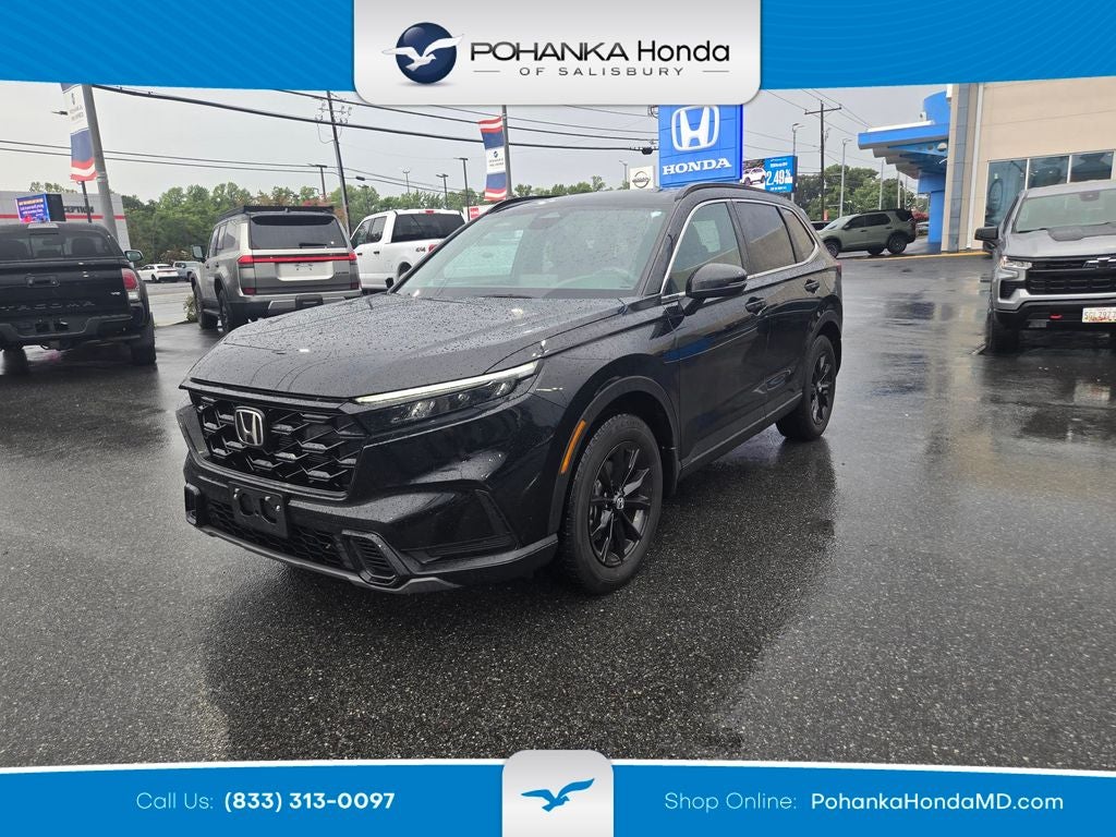 2024 Honda CR-V Hybrid Sport