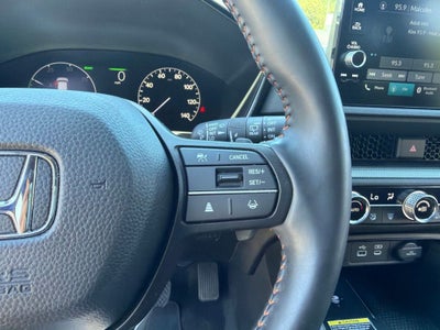 2024 Honda CR-V Hybrid Sport-L **HondaTrue Certified**