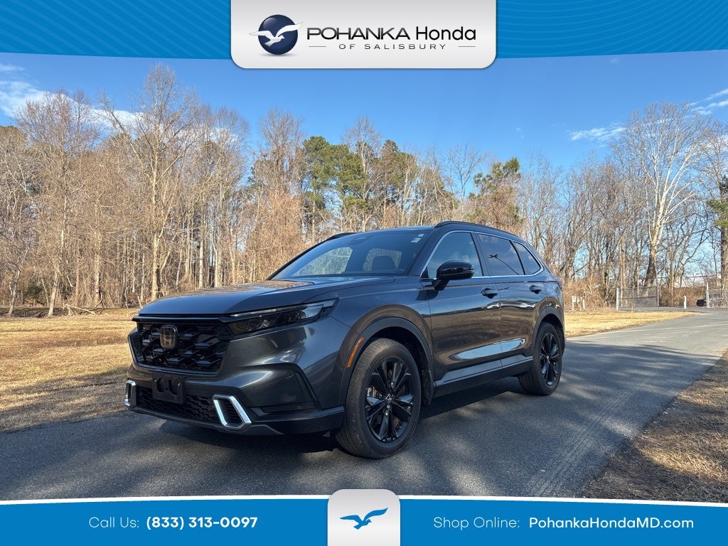 2023 Honda CR-V Hybrid Sport Touring AWD ** HondaTrue Certified 7 Year / 100,000 **