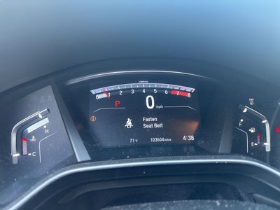 2018 Honda CR-V EX-L w/Navigation