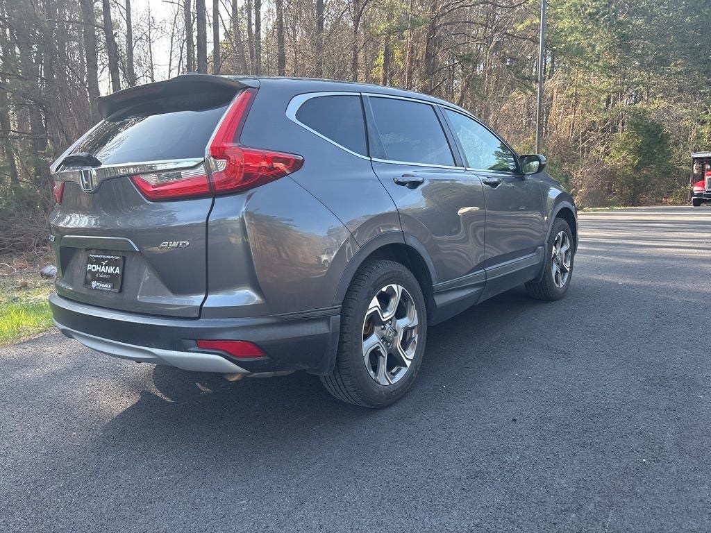 2018 Honda CR-V EX-L w/Navigation