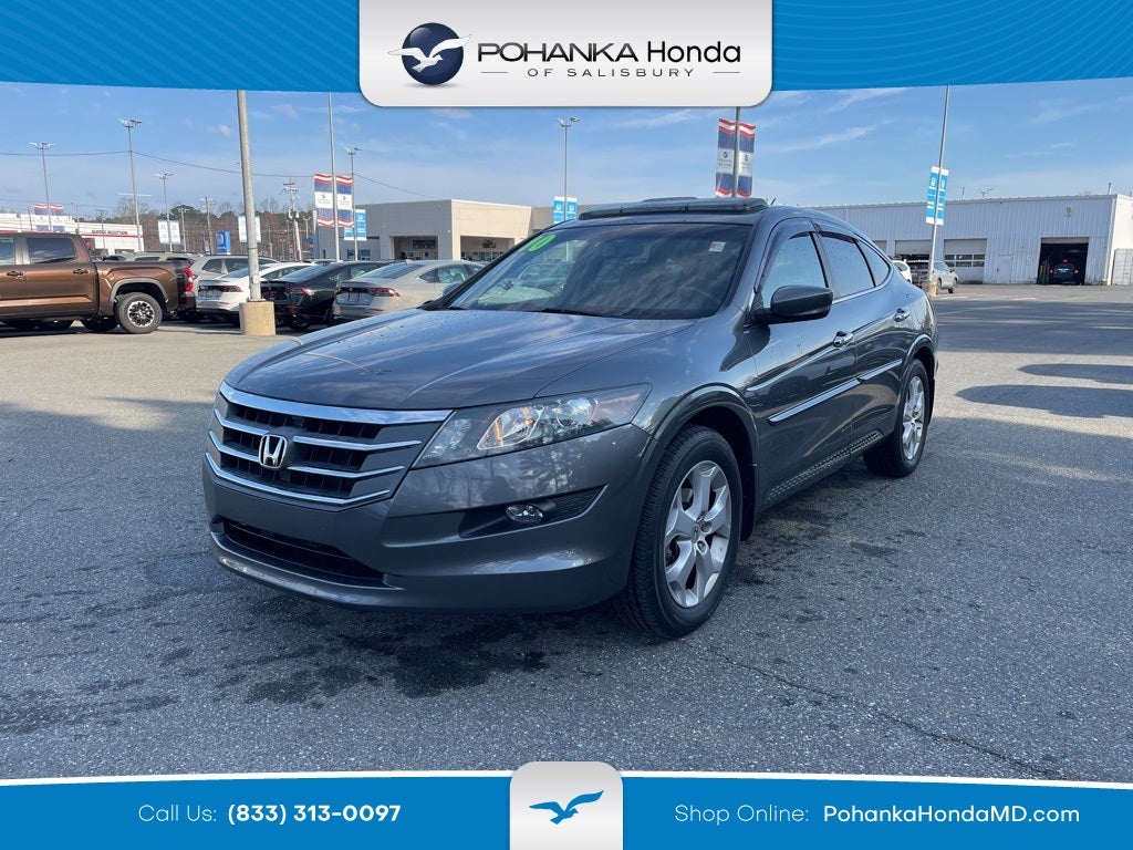 2010 Honda Accord Crosstour EX-L 4WD ** Low Miles 89,784 ** ONE OWNER **