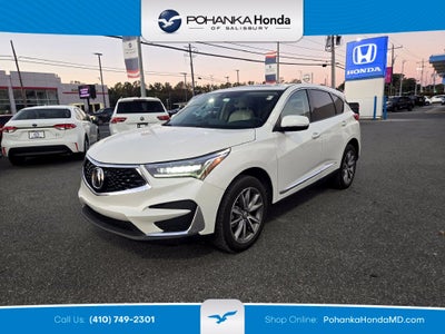 2020 Acura RDX Technology Package SH-AWD