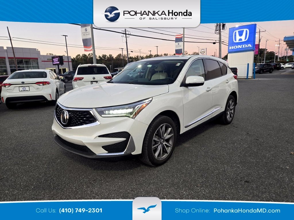 2020 Acura RDX Technology Package SH-AWD