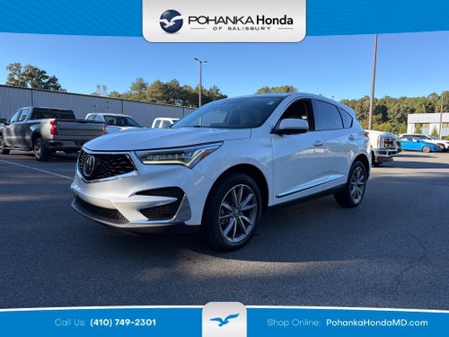 2020 Acura RDX Technology Package SH-AWD