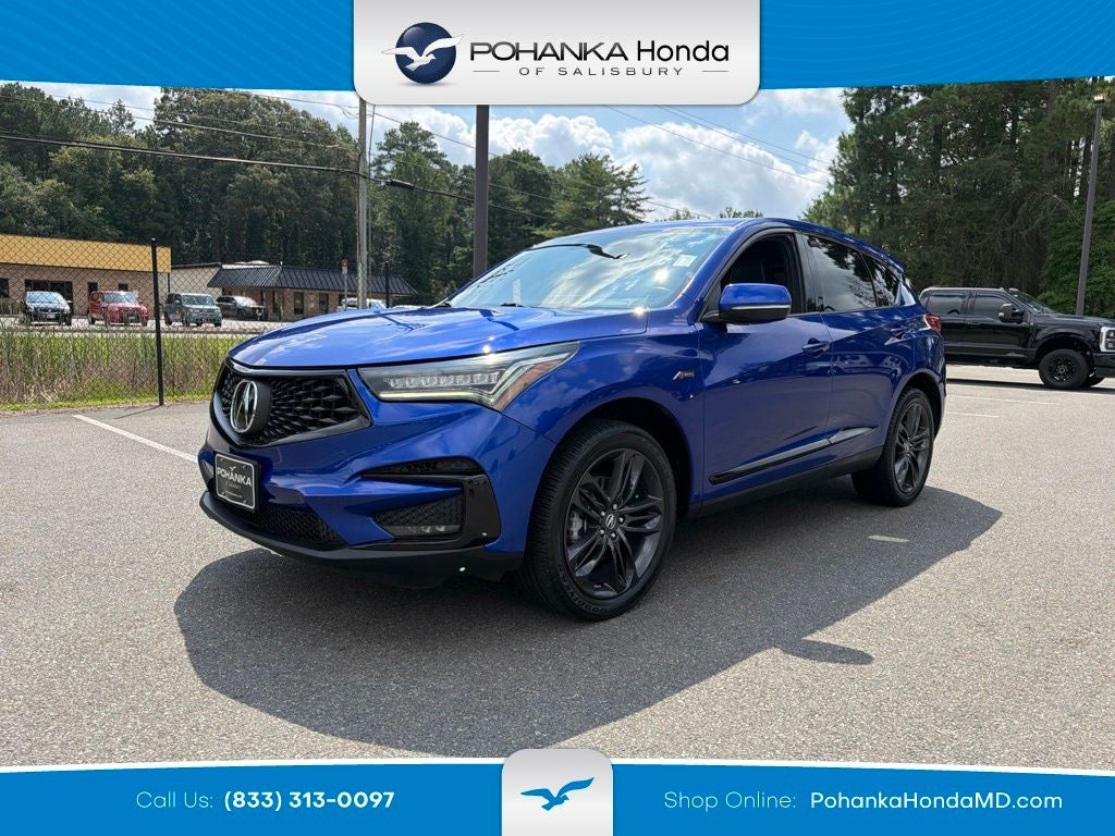 2020 Acura RDX A-Spec Package SH-AWD