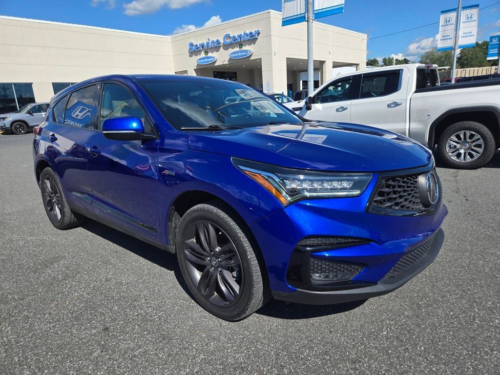 2020 Acura RDX A-Spec Package SH-AWD