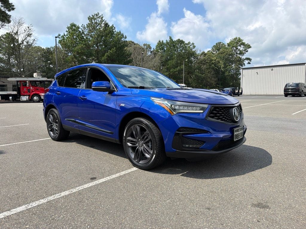 2020 Acura RDX A-Spec Package SH-AWD