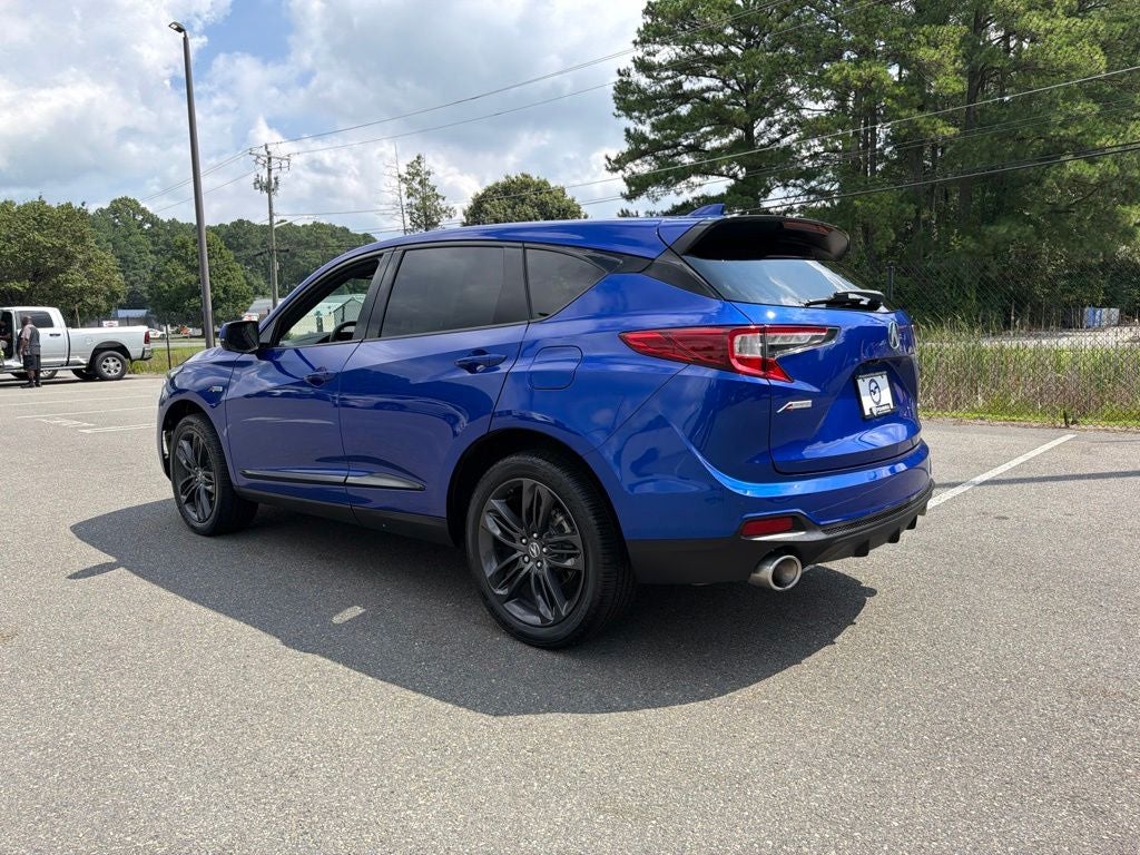 2020 Acura RDX A-Spec Package SH-AWD