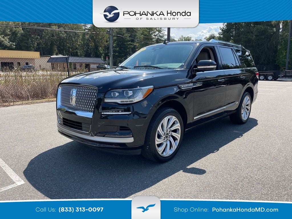 2024 Lincoln Navigator Premiere 4WD **Pohanka Certified 10 YEAR/100,000**