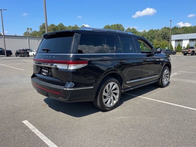 2024 Lincoln Navigator Premiere 4WD **Pohanka Certified 10 YEAR/100,000**