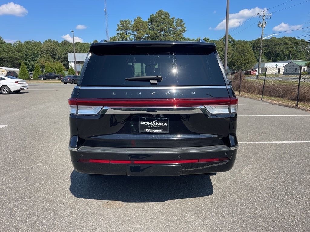 2024 Lincoln Navigator Premiere 4WD **Pohanka Certified 10 YEAR/100,000**