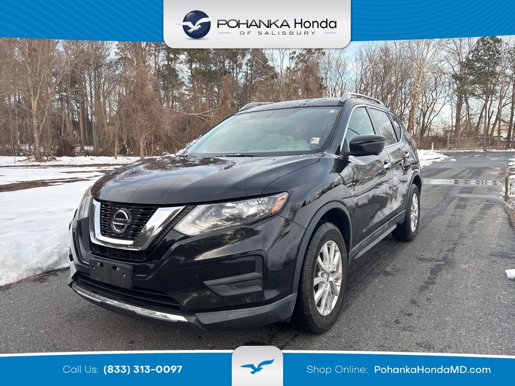 2018 Nissan Rogue SV