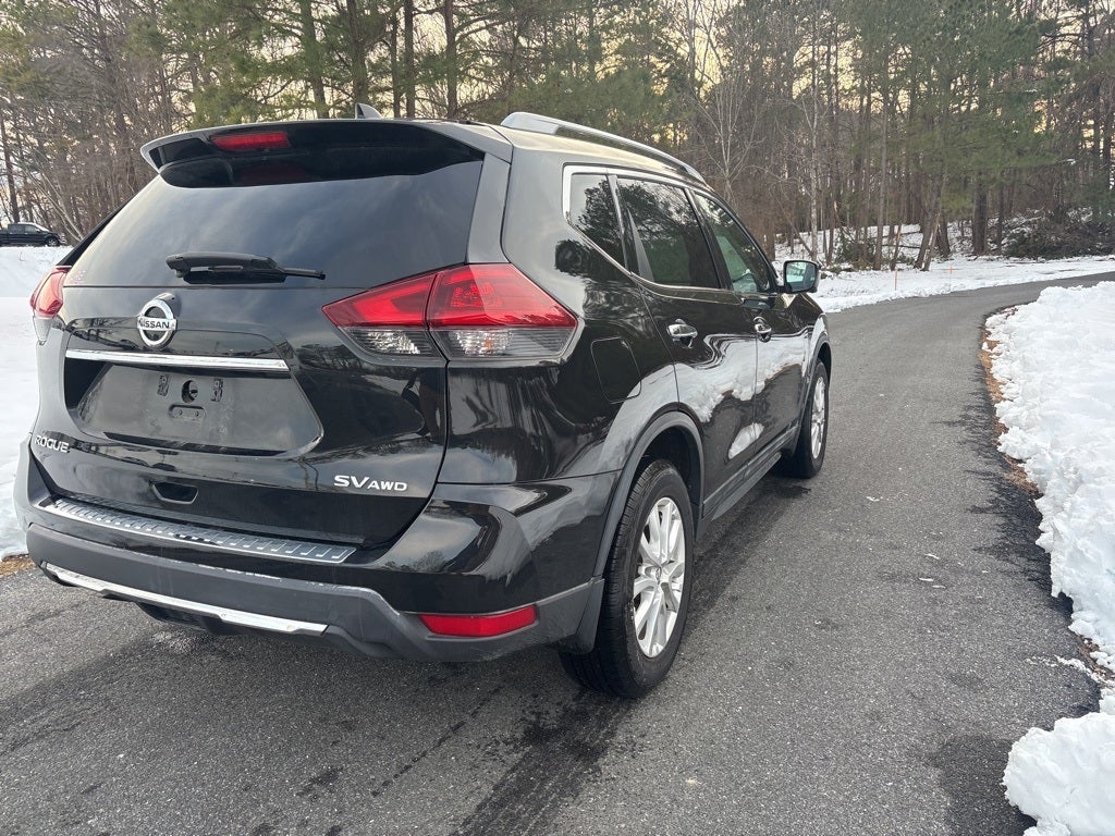 2018 Nissan Rogue SV