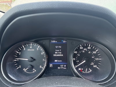 2018 Nissan Rogue SV