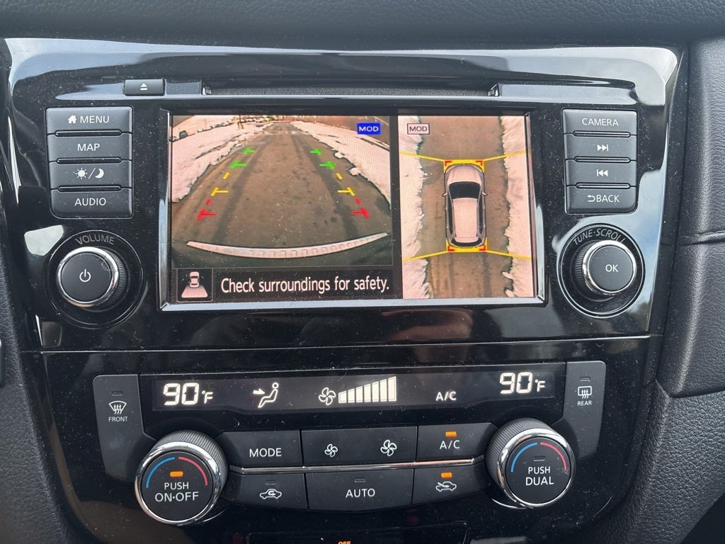 2018 Nissan Rogue SV