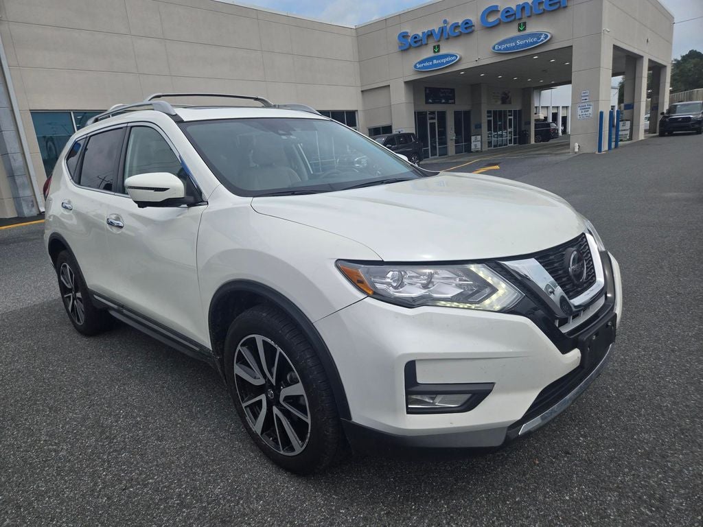 2020 Nissan Rogue SL