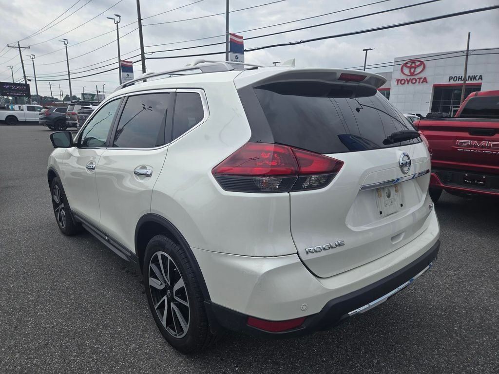 2020 Nissan Rogue SL