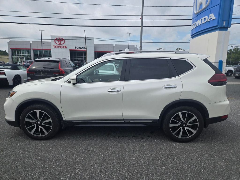 2020 Nissan Rogue SL