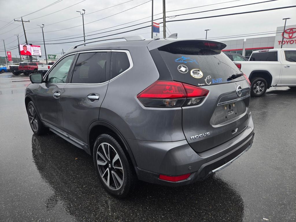 2019 Nissan Rogue SL