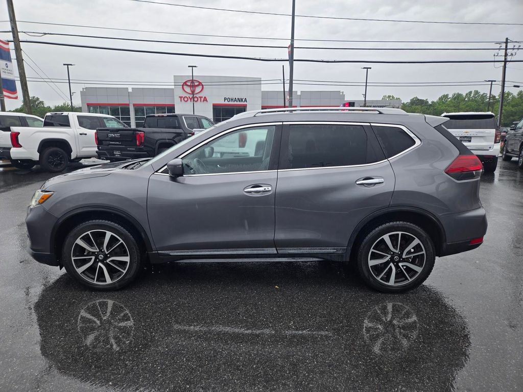 2019 Nissan Rogue SL