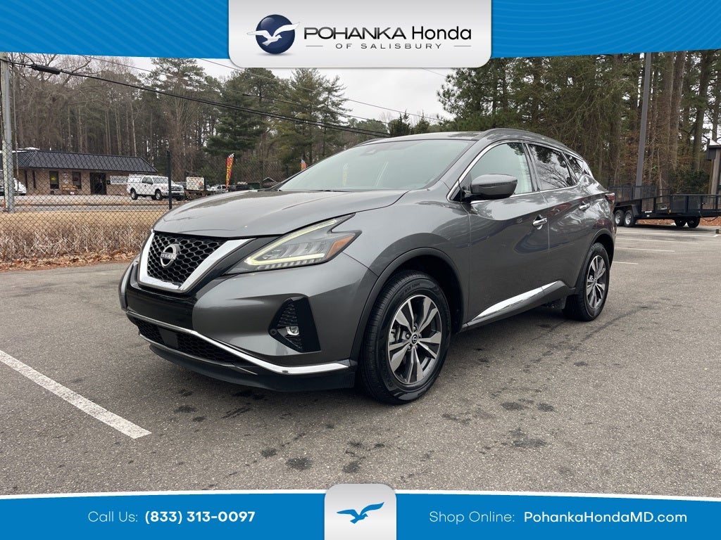 2023 Nissan Murano SV ** Pohanka Certified 10 Year / 100,000 **