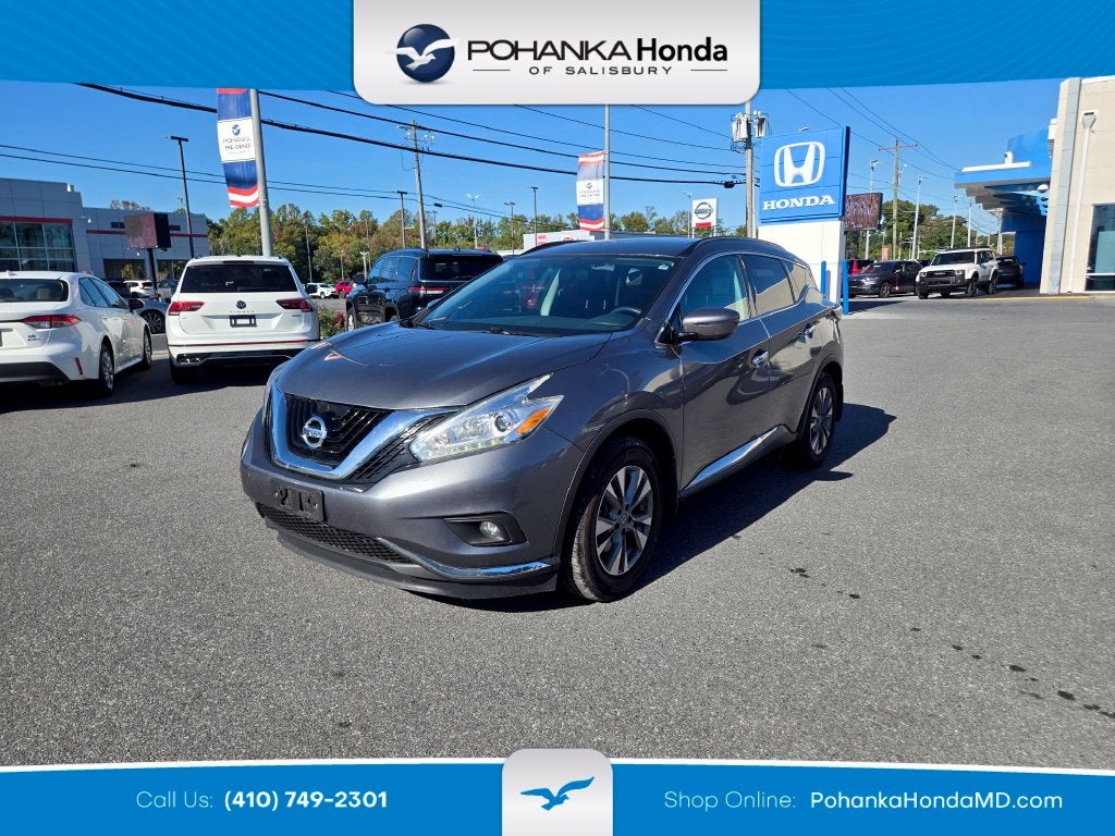 2017 Nissan Murano SV