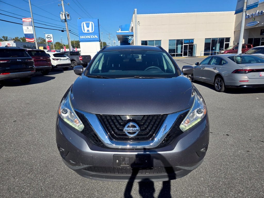 2017 Nissan Murano SV