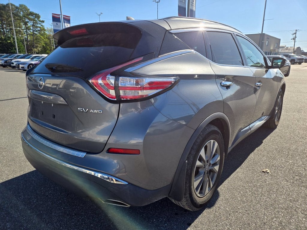 2017 Nissan Murano SV