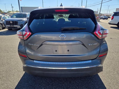 2017 Nissan Murano SV