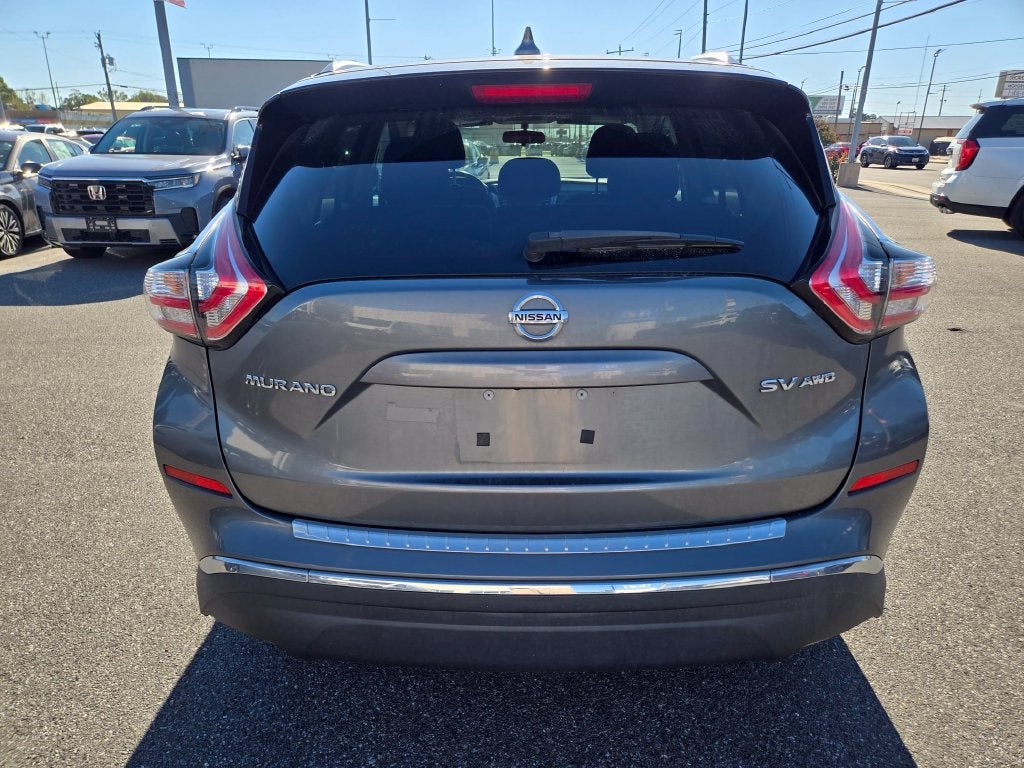 2017 Nissan Murano SV