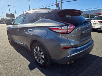 2017 Nissan Murano SV