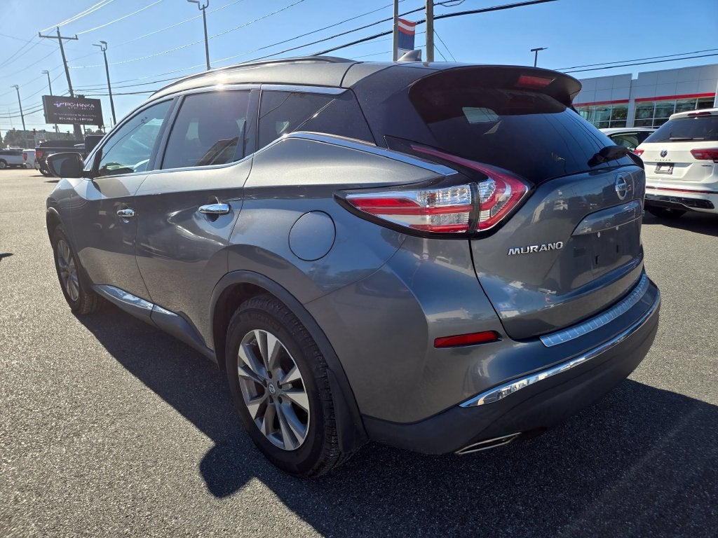2017 Nissan Murano SV
