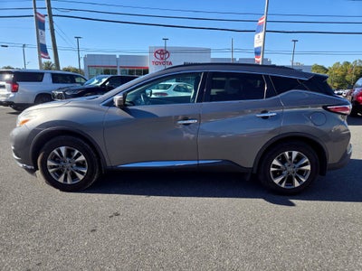 2017 Nissan Murano SV