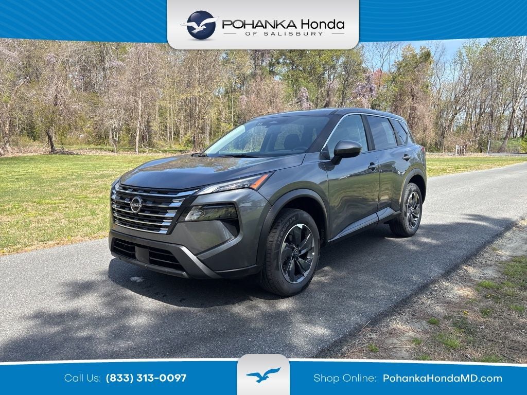 2025 Nissan Rogue SV ** Pohanka Certified 6 Months/6,000 Miles **