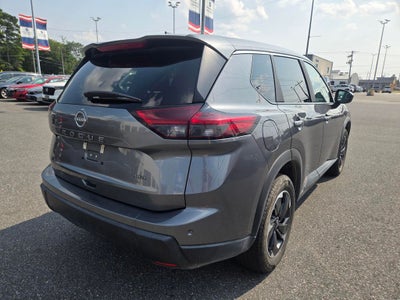 2025 Nissan Rogue SV