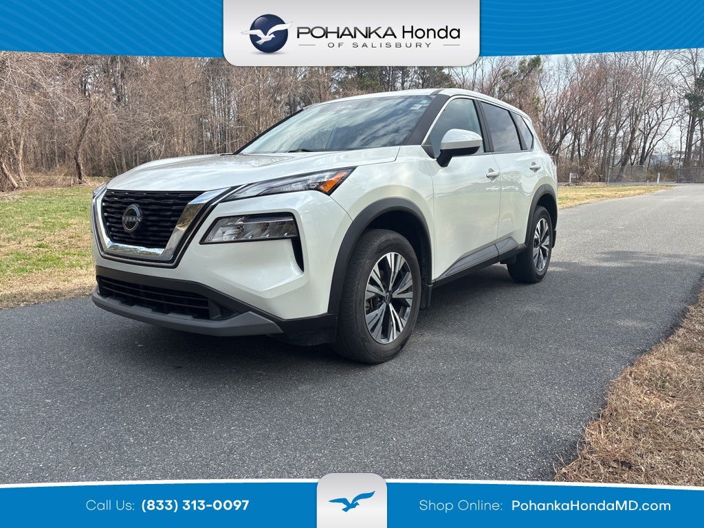 2023 Nissan Rogue SV AWD ** Pohanka Certified 10 Year / 100,000 **